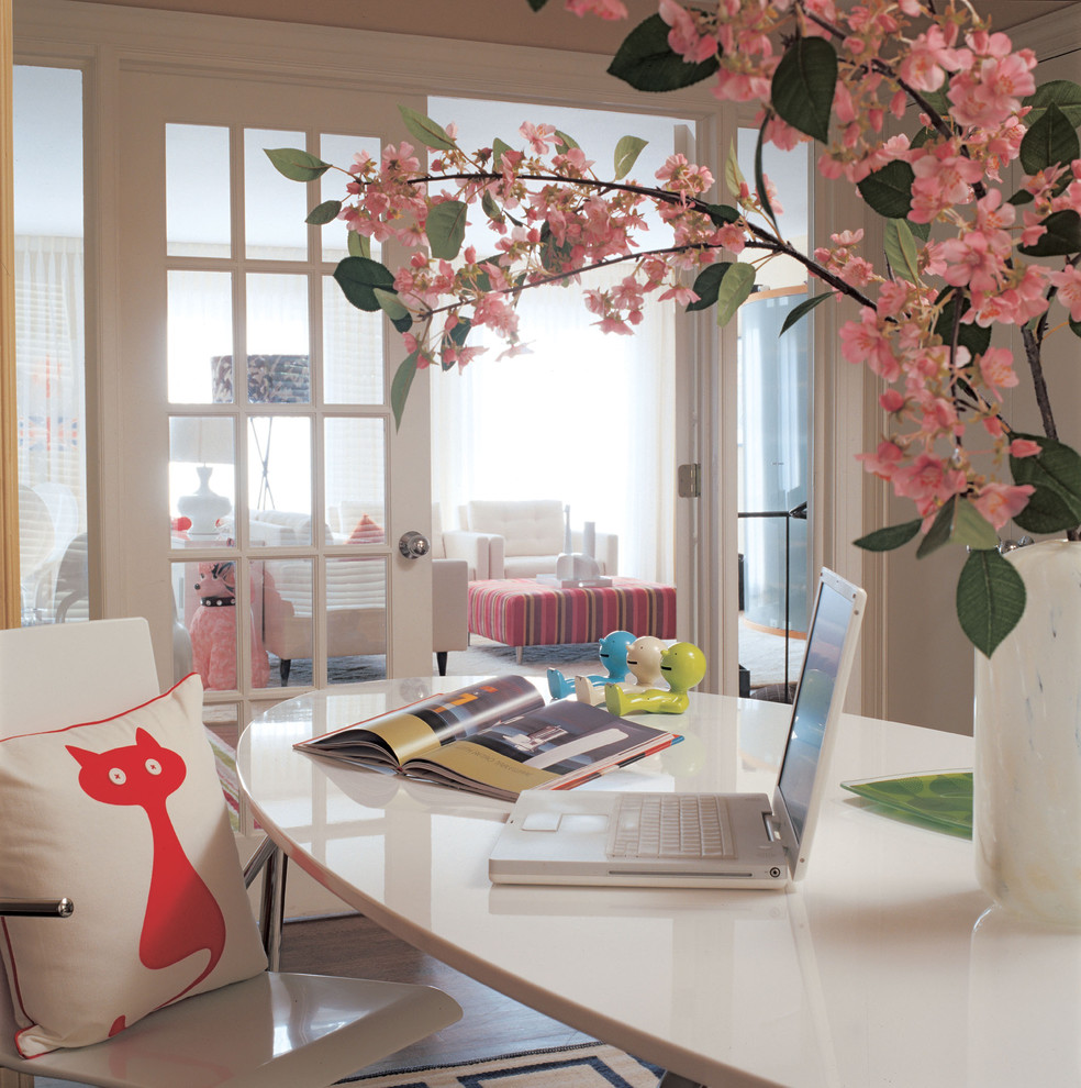 Breathtaking Asian Home Office Design