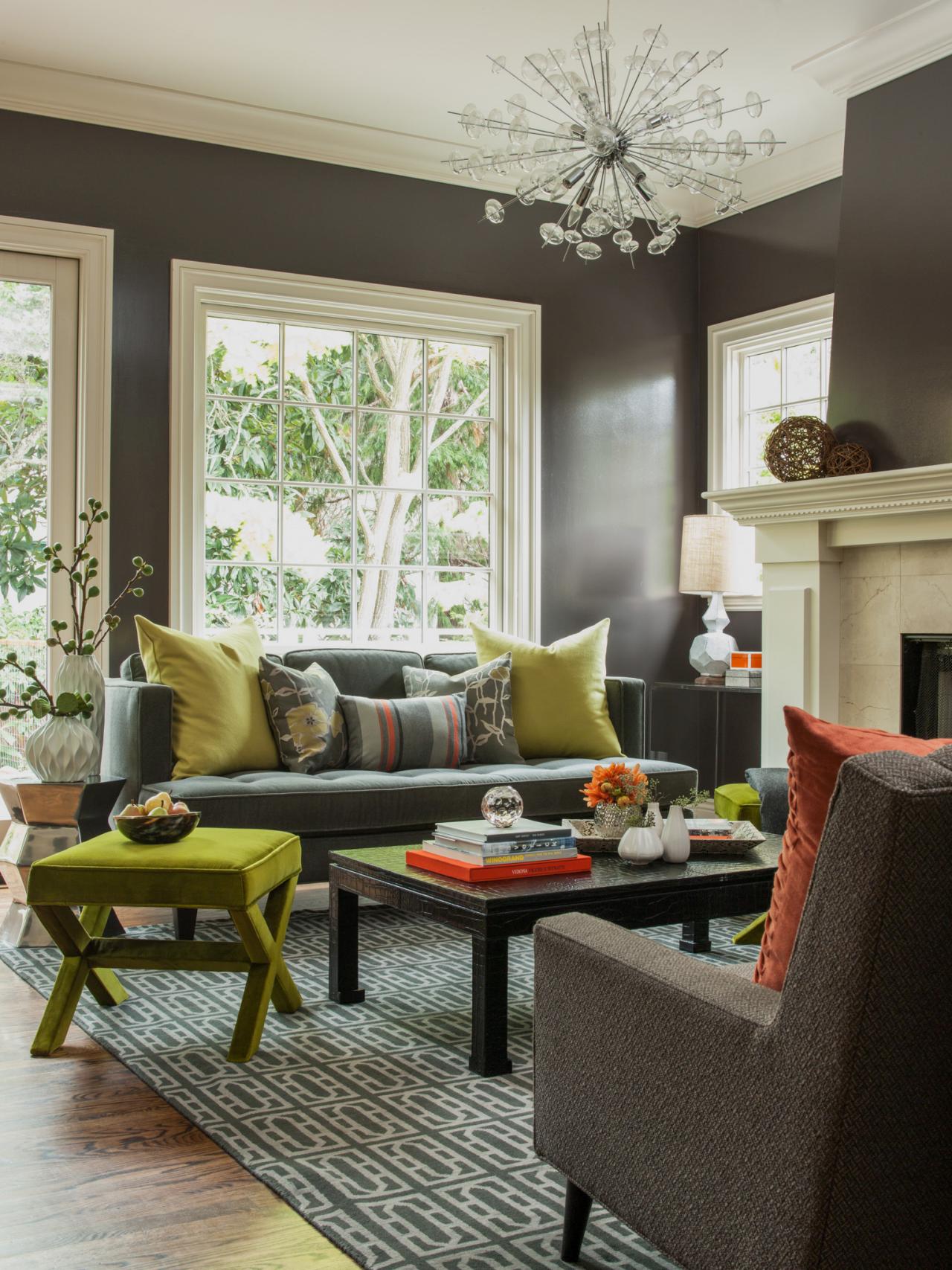 Classic Mid Century Modern Living Room Design Ideas