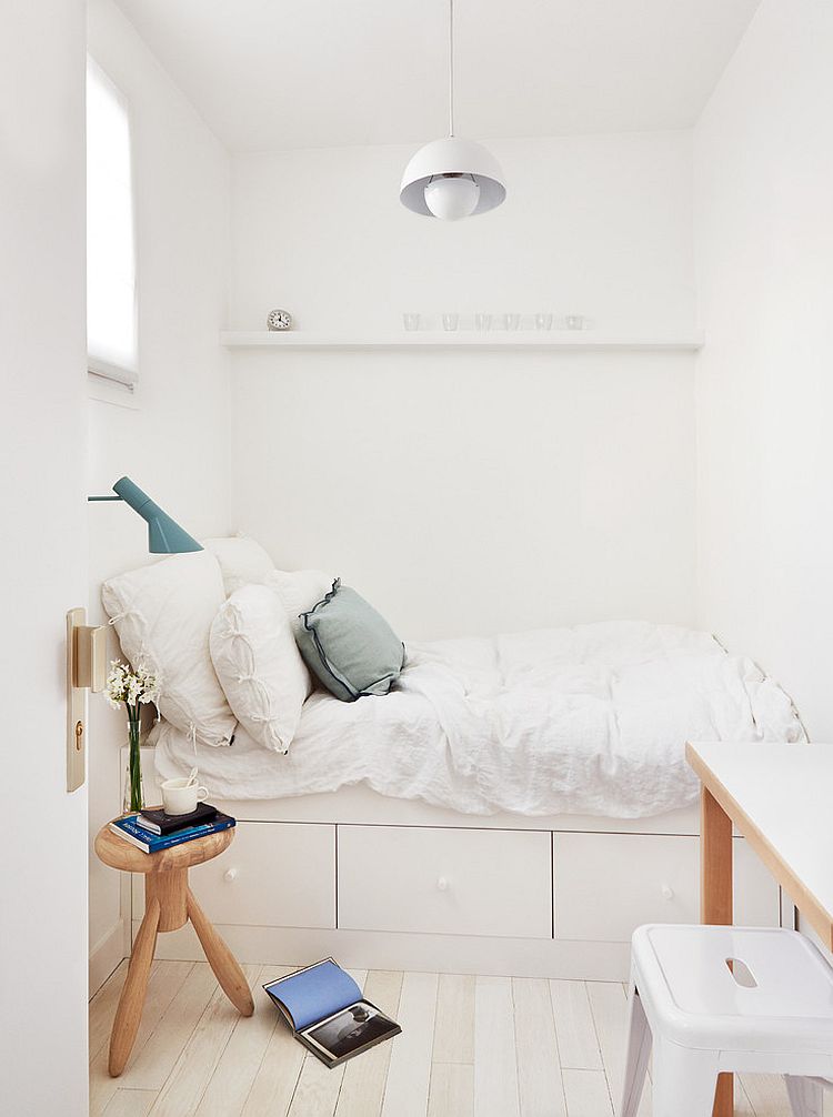 Comforting Scandinavian Bedroom Design