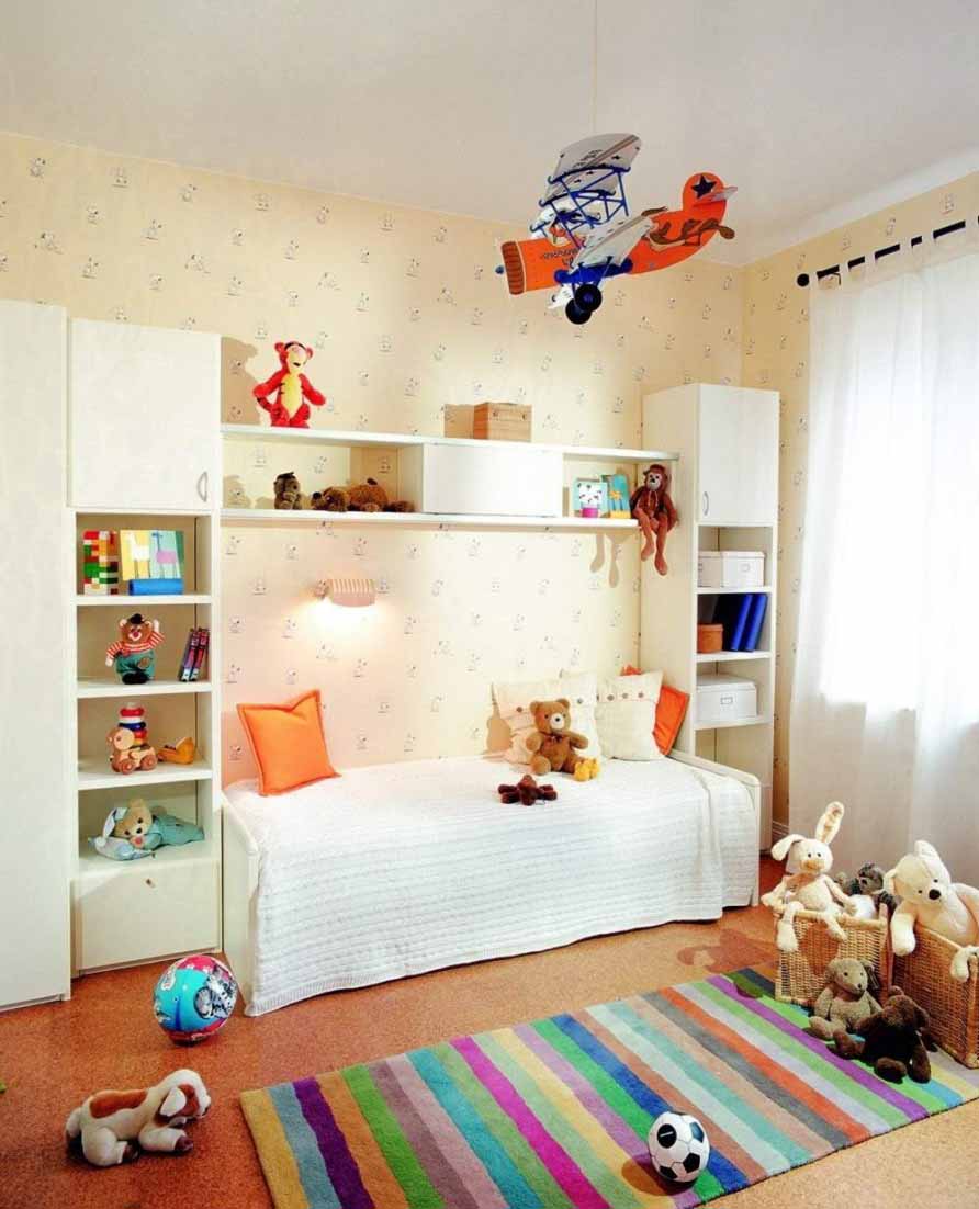 Cool Contemporary Kids Room Design