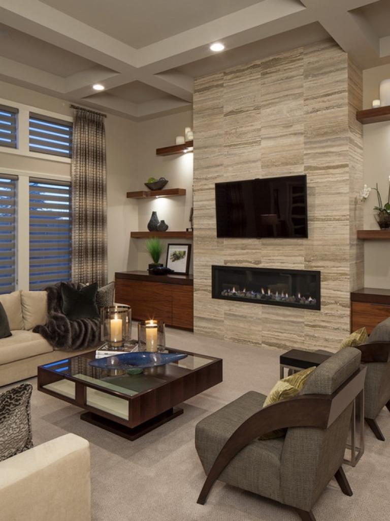 Cool Contemporary Living Room Design