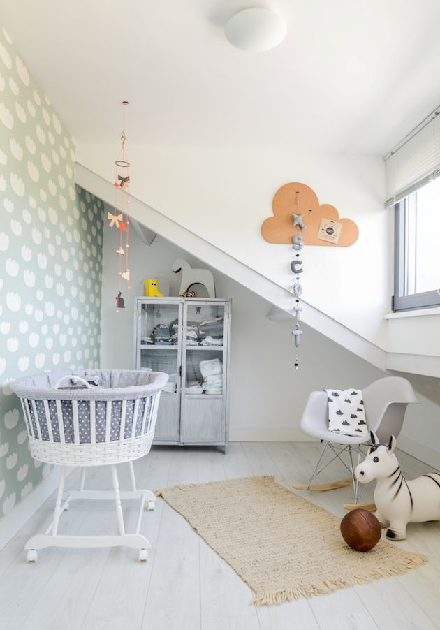 Cool Scandinavian Kids Room Design