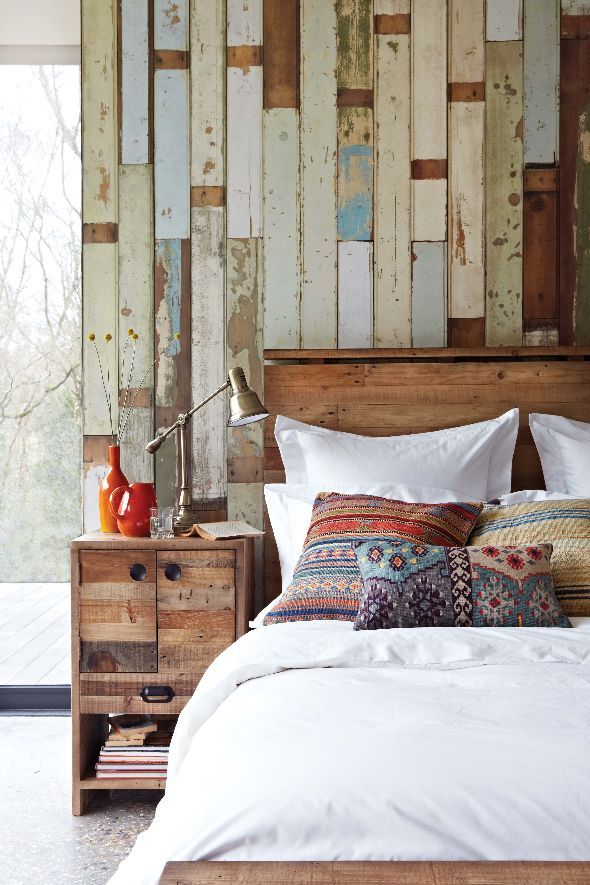 Cozy Rustic Bedroom Design