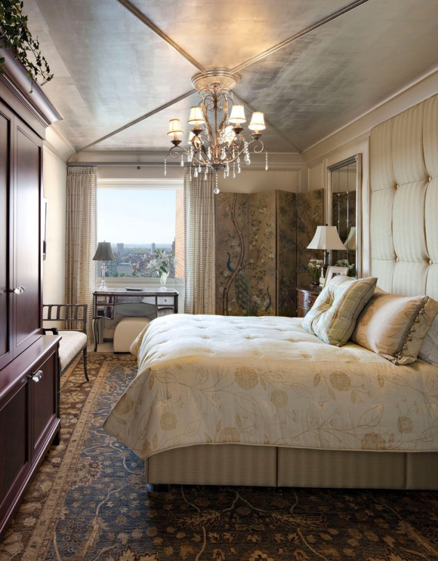 Cozy Traditional Southwestern Bedroom Design