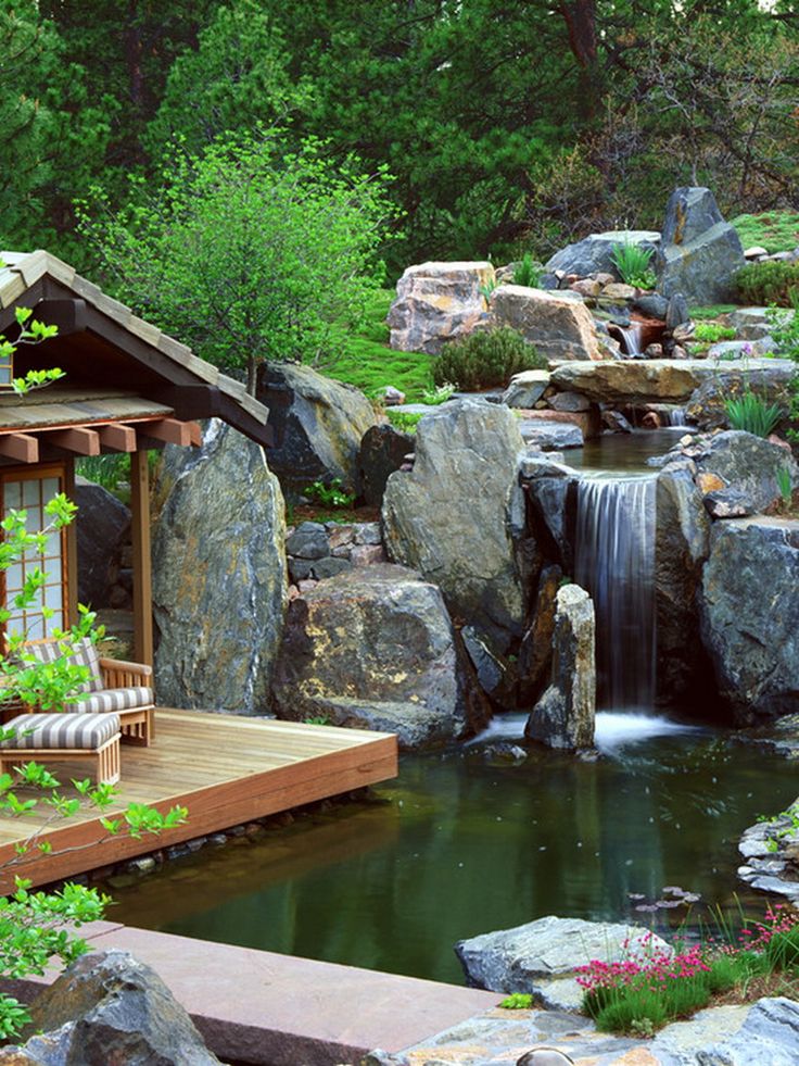Cozy and Harmonious Zen Asian Outdoor Design