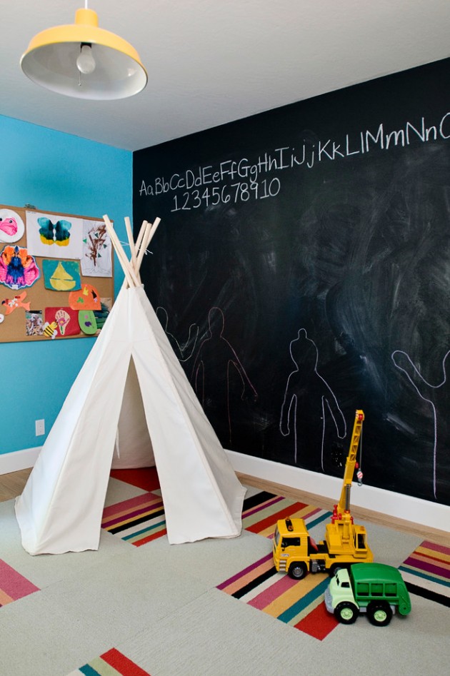 Creative Eclectic Kids Room Designs