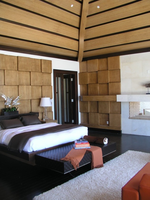 Creative Tropical Bedroom Design