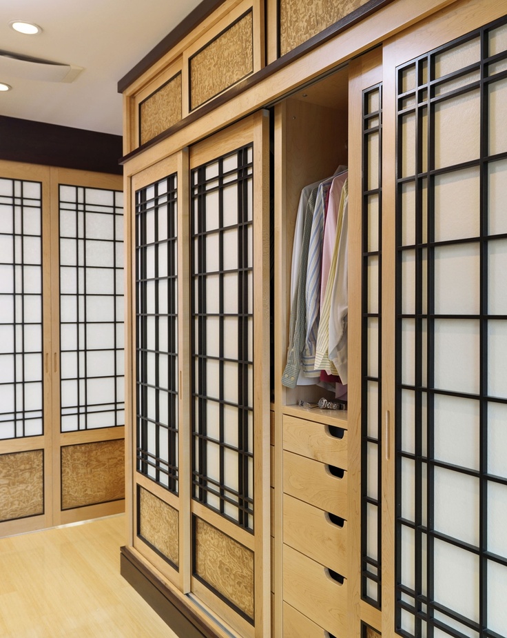 Custom Asian Closet Design