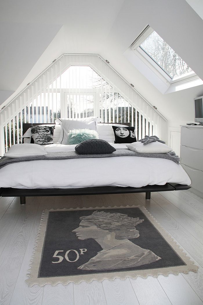 Dashing Scandinavian Bedroom Design