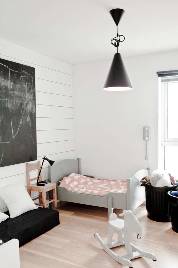 Dreamy Scandinavian Kids Room Design