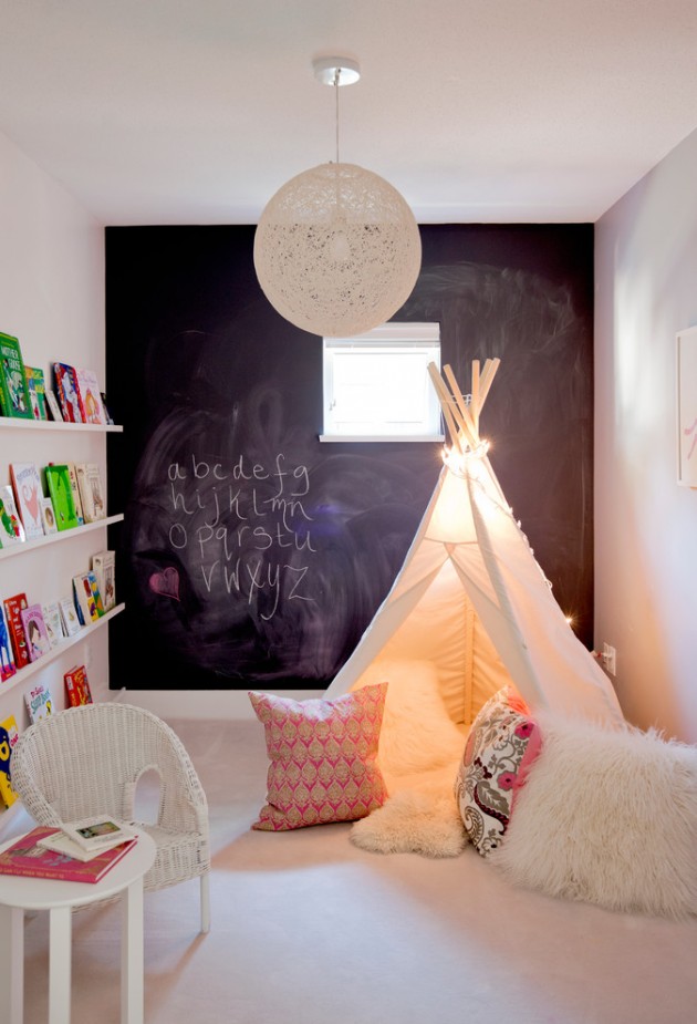 Eclectic Kids Room Design