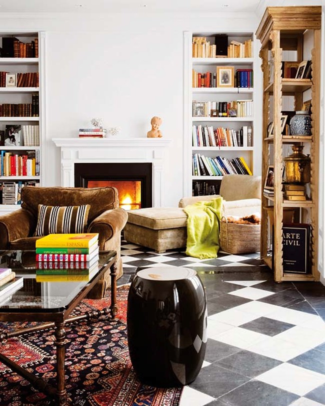 Eclectic living room design ideas