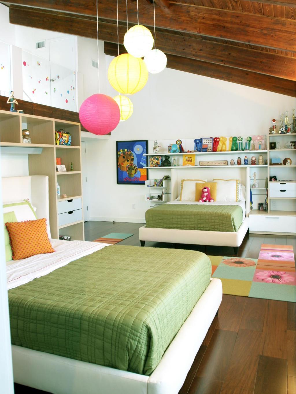 Elegance Contemporary Kids Room Design