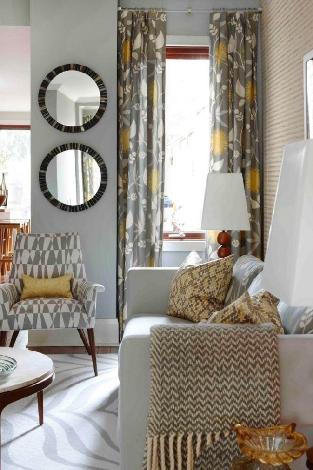 Elegant Midcentury Living Room Design Ideas