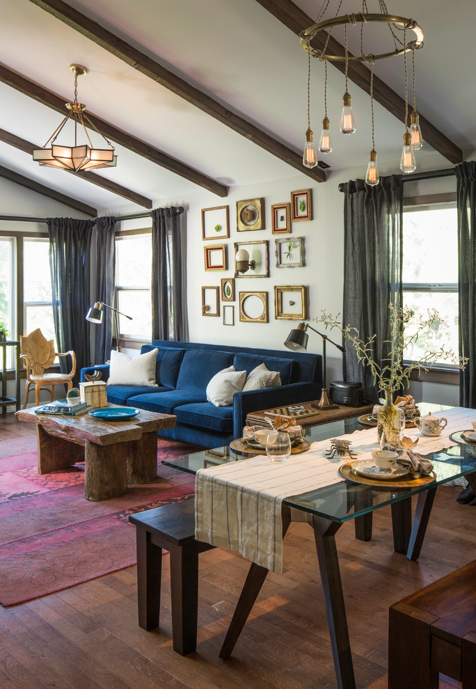 Fabulous Eclectic Living Room Design