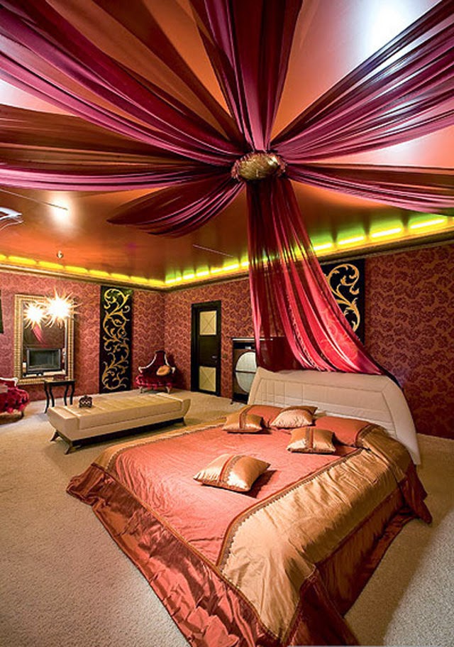 Fabulous oriental style Asian Bedroom Design