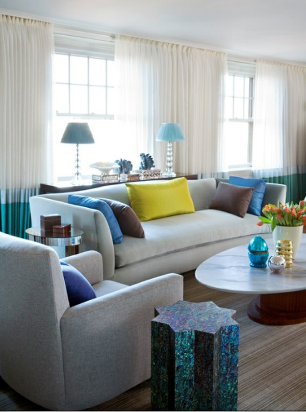 Fresh And Modern Living Room Design