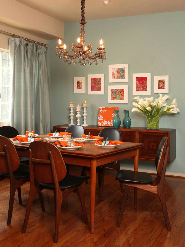Gorgeous Asian Dining Room Design