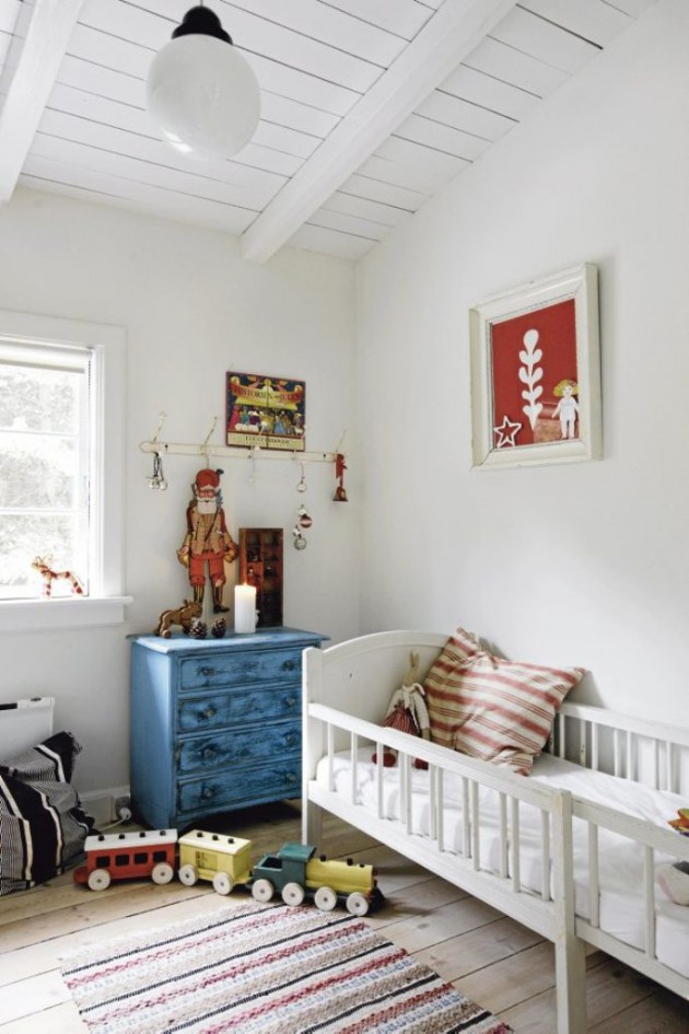 Gorgeous Scandinavian Kids Room Design