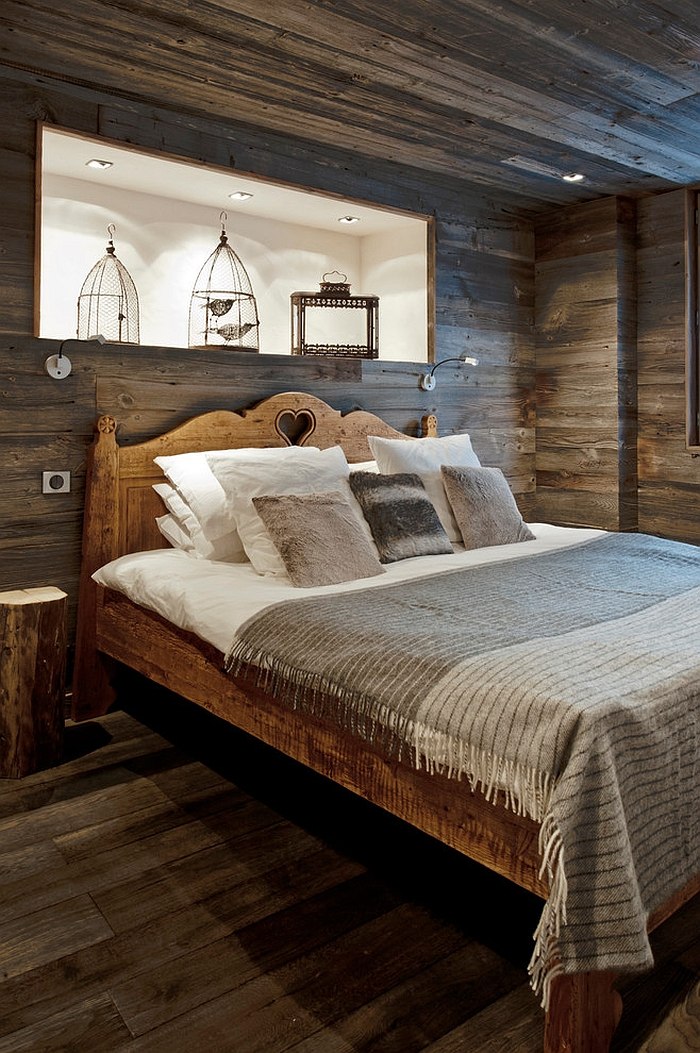 Hot Rustic Bedroom Design