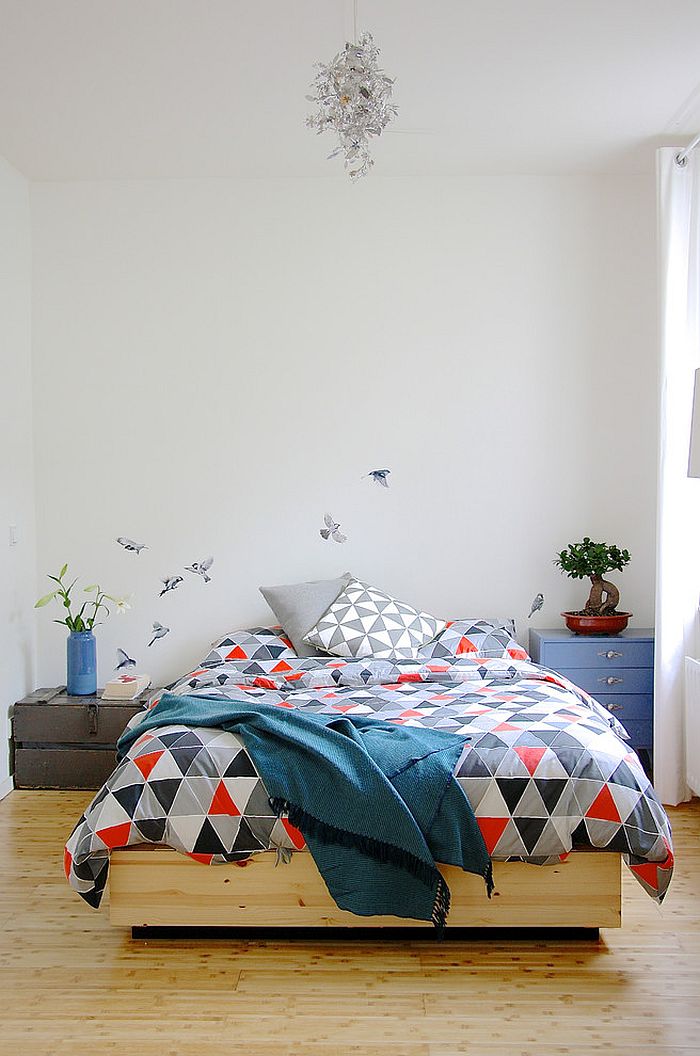 Hot Scandinavian Bedroom Design