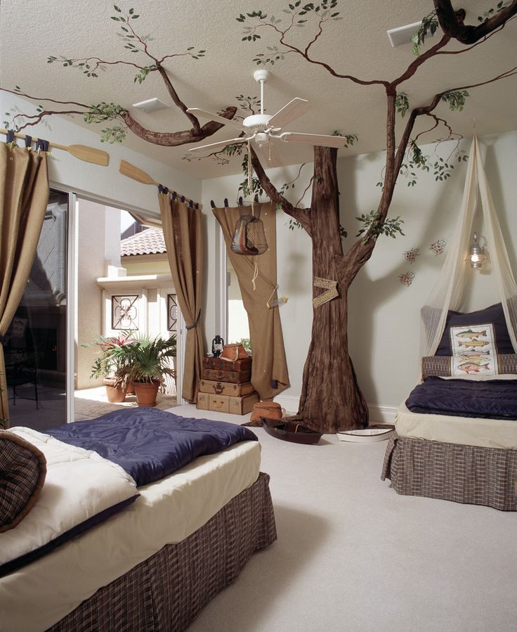 Incredible Mediterranean Bedroom Design