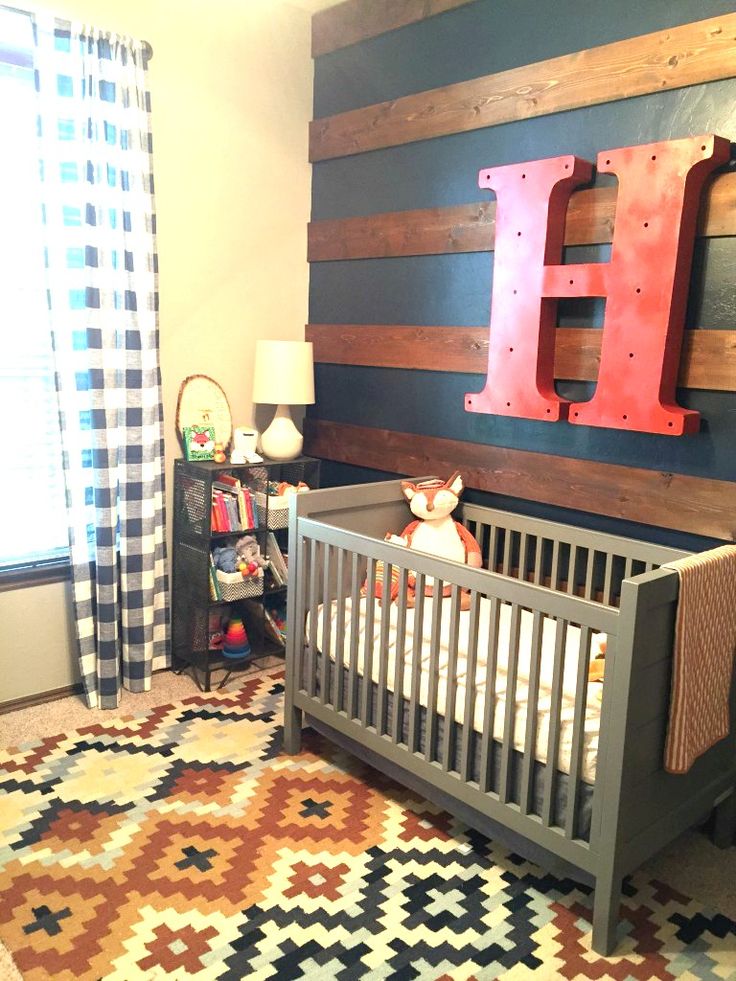 Industrial Baby Boy Room Design Ideas