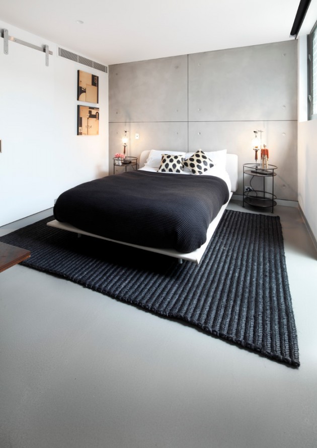 Industrial Bedroom Design 2016
