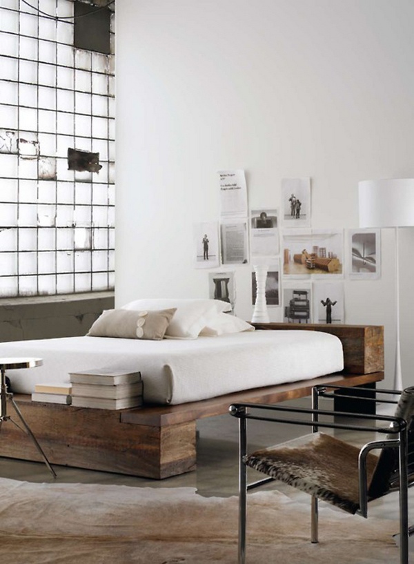 Industrial Style bedroom