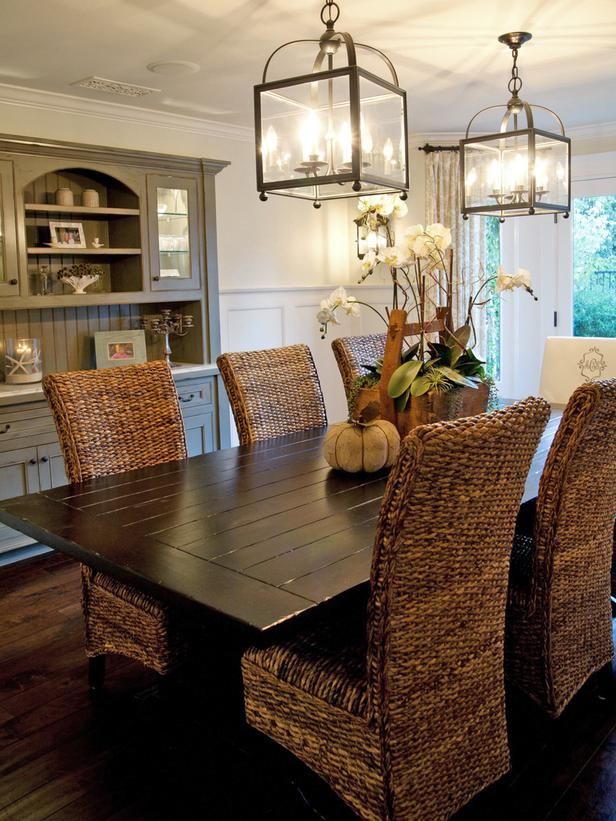 Inspired Beach Style Dining Room Design