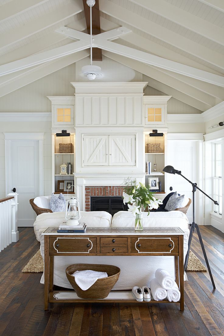 Inspired Farmhouse Living Room Design