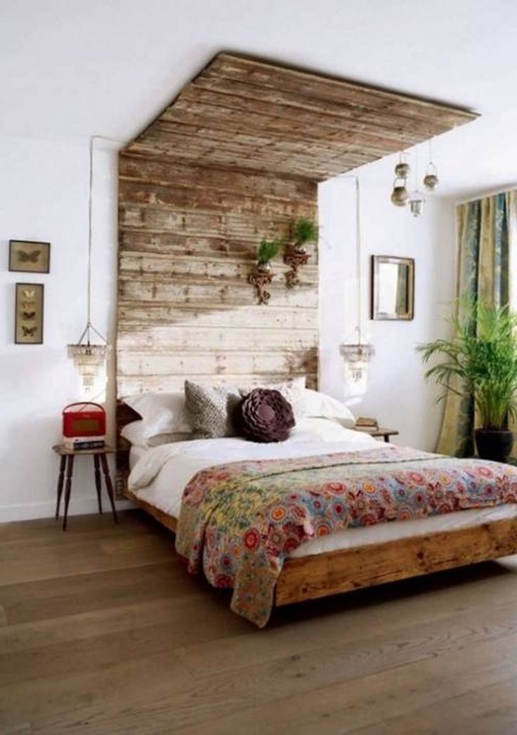 Interactive Rustic Bedroom Design