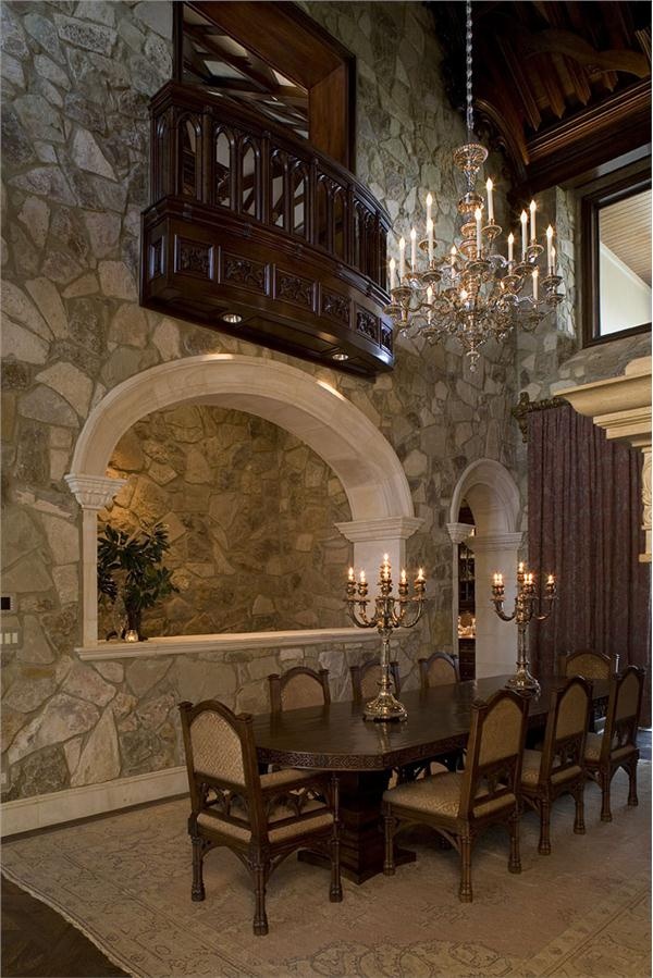 Luxury Victorian Dining Room Design