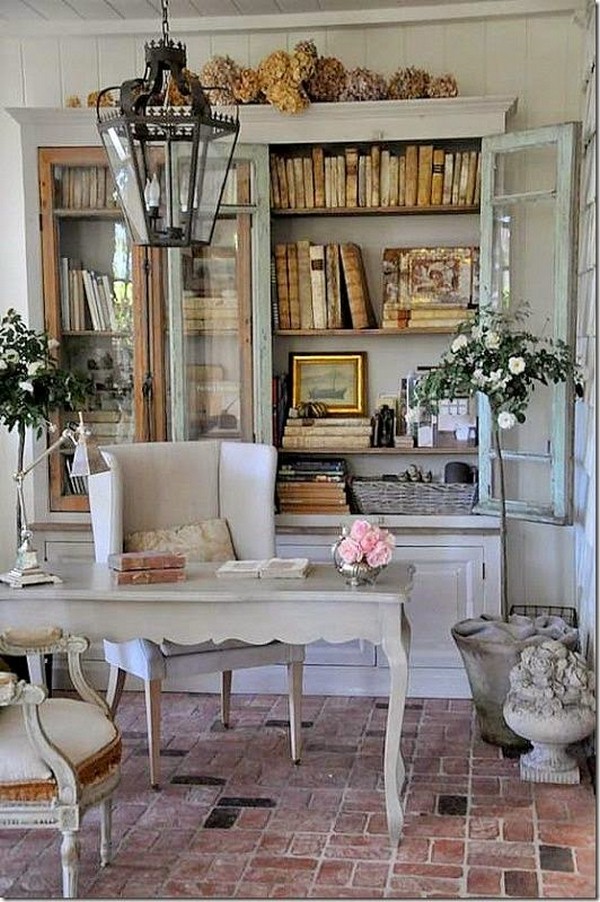Magical Shabby-Chic Style Living Room Design