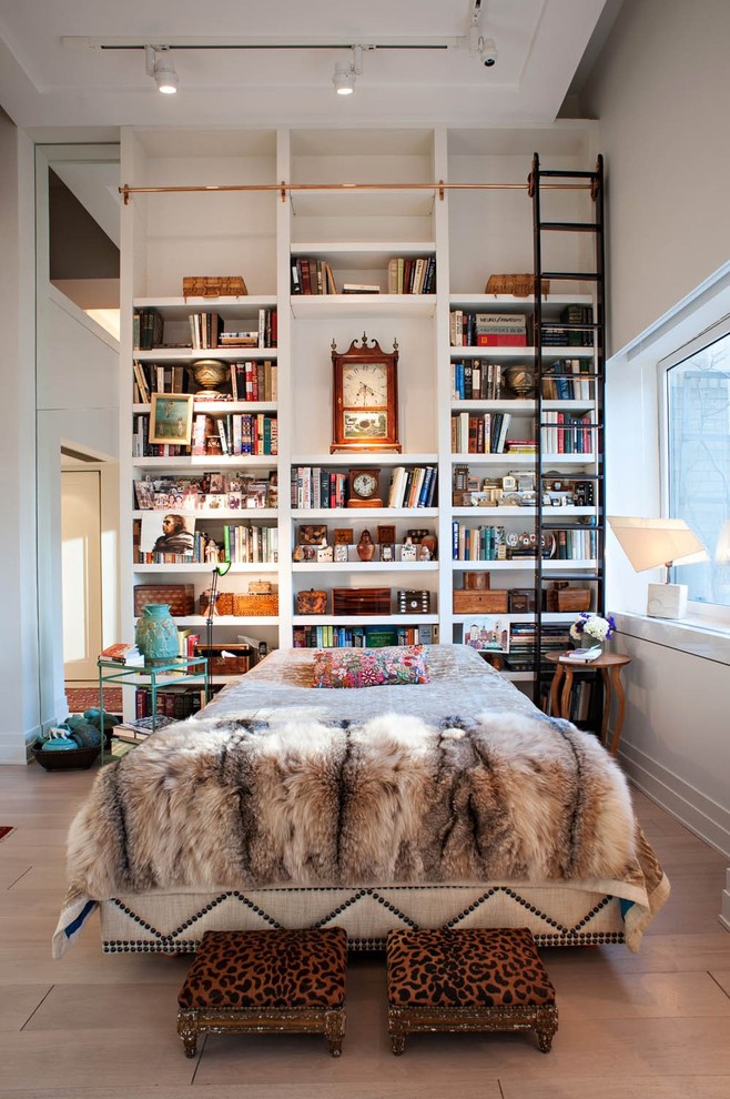 Magnificent Eclectic Bedroom Design