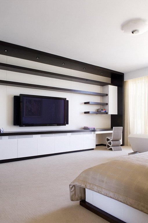 Master Contemporary Bedroom Design