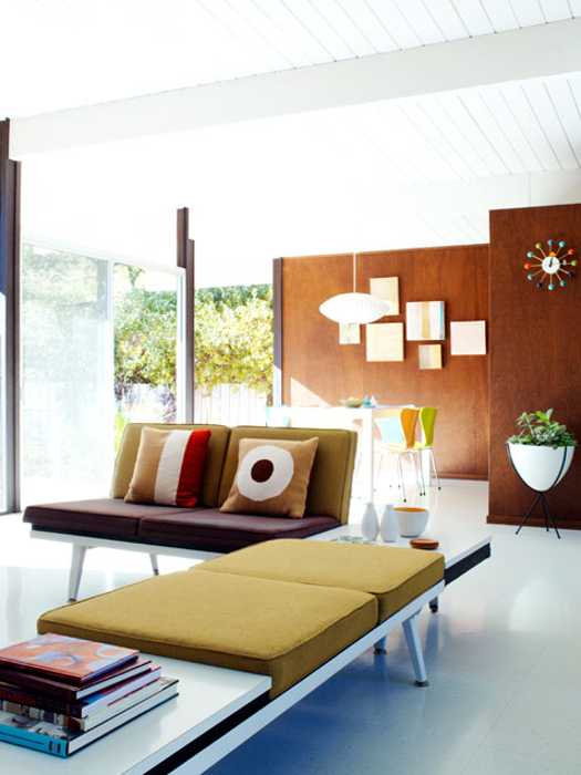 Mid Century Modern Interiors Living Rooms