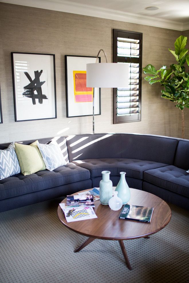 Midcentury Living Room Design Ideas