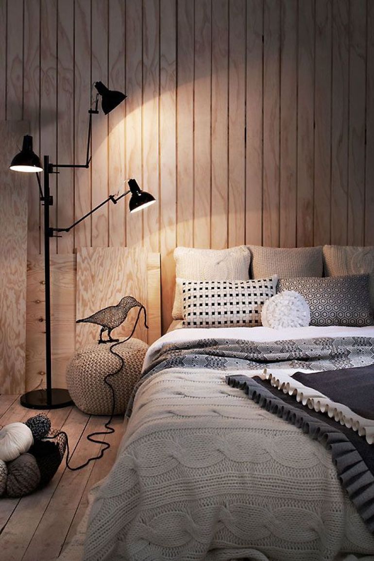 Modern Bedroom Design Ideas with Beautiful Wall Decor