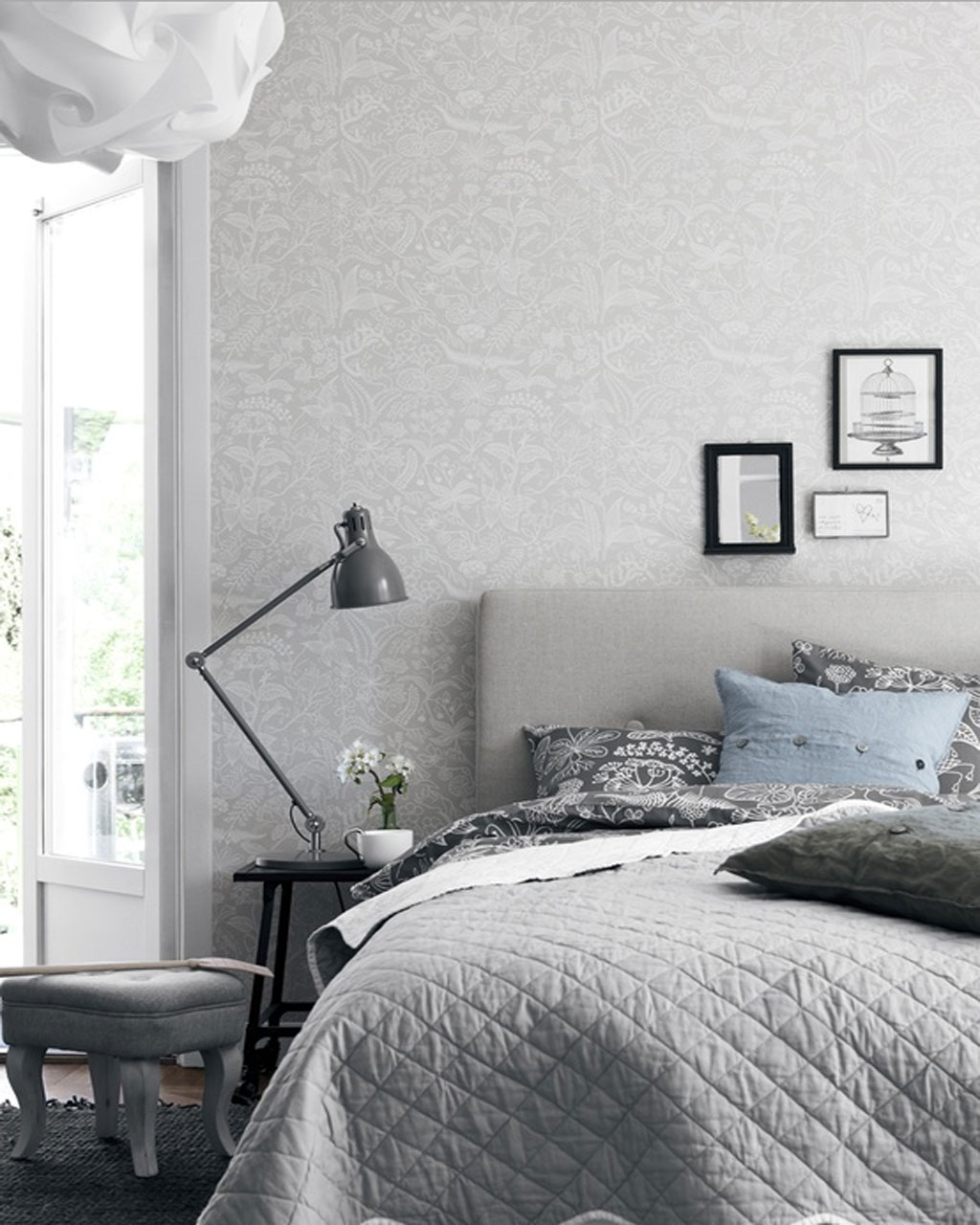 Modern Scandinavian Bedroom Design