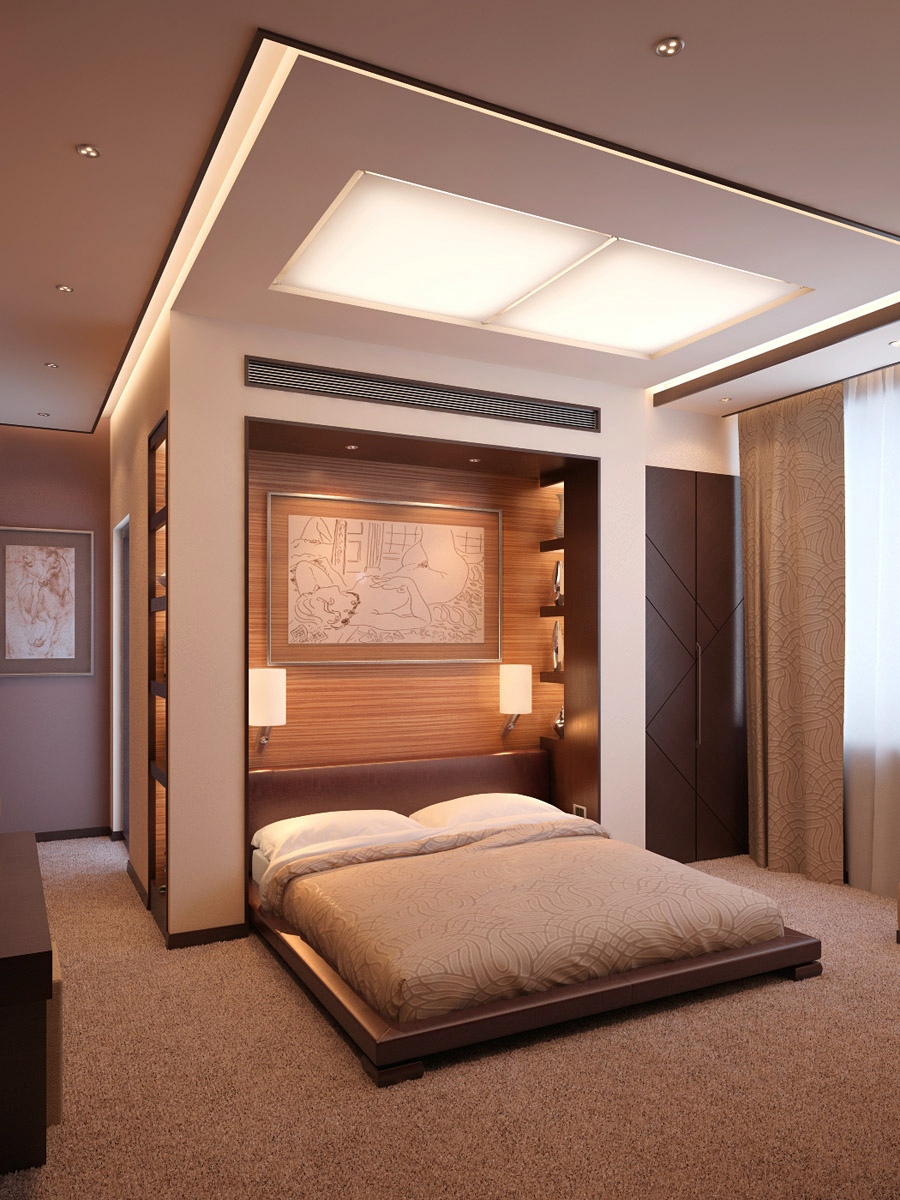 Neutral Modern Bedroom Luxury Interior Design
