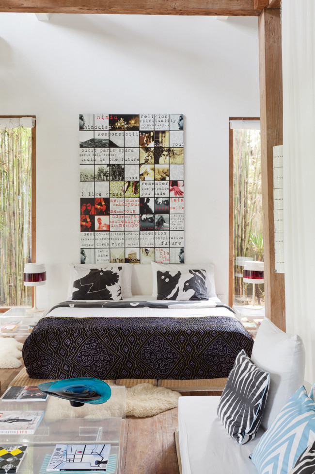 Nice Tropical Bedroom Design