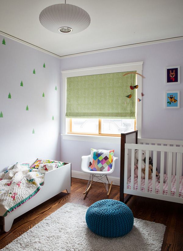 Nursery Traditional Kids Room Design