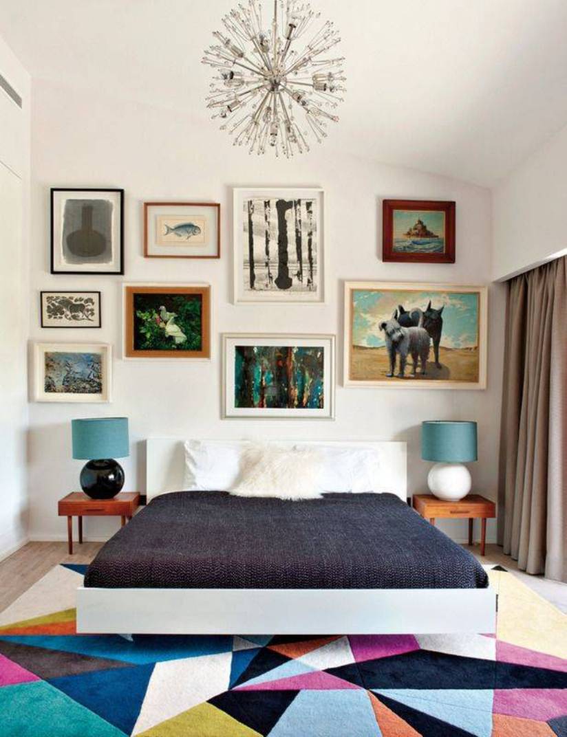 Perfect Eclectic Bedroom Design
