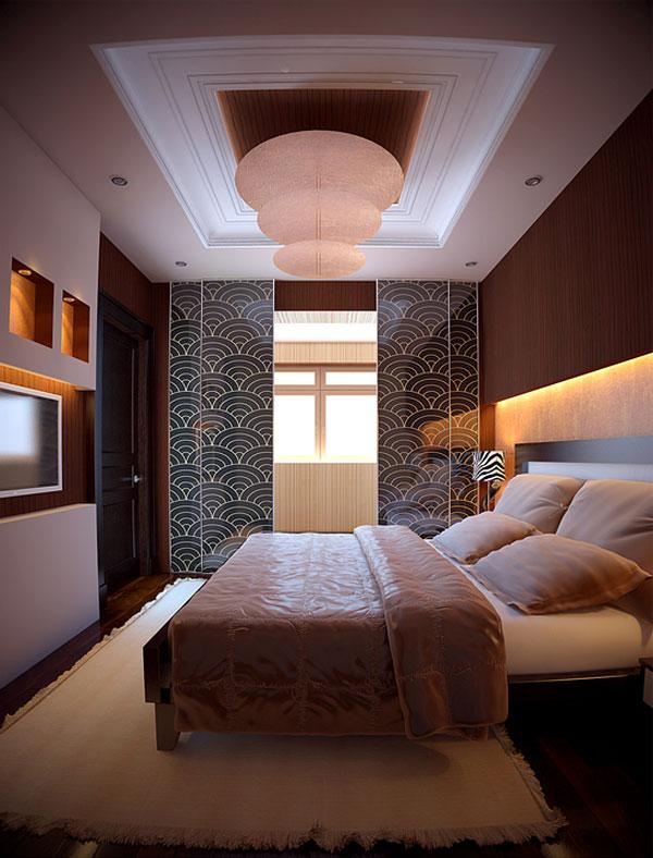 Relaxing Modern Bedroom Design