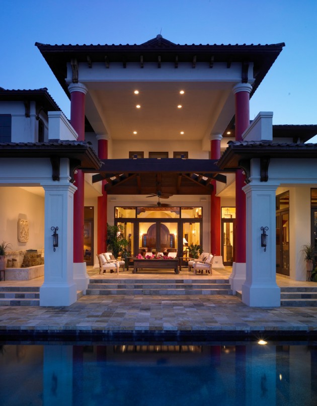 Remarkable Modern Asian Exterior Design