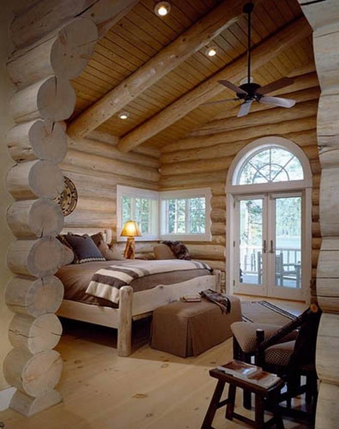 Rustic Bedroom Design