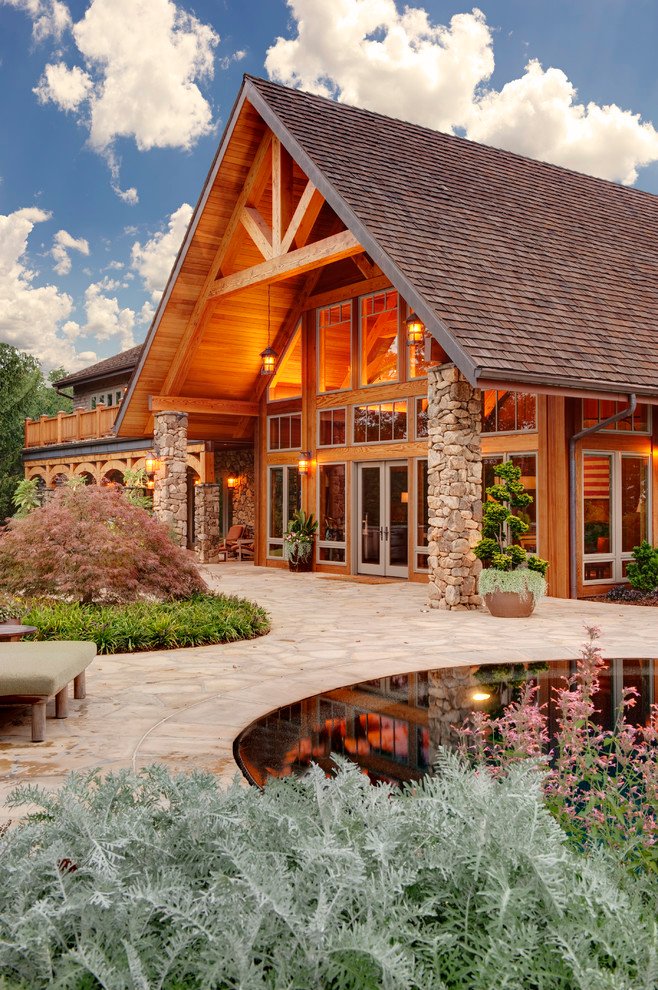 25 Amazing Rustic Exterior Design Ideas Decoration Love