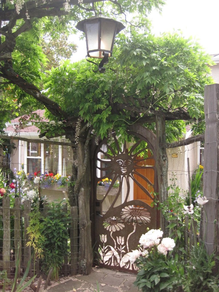 Rustic Garden Gate