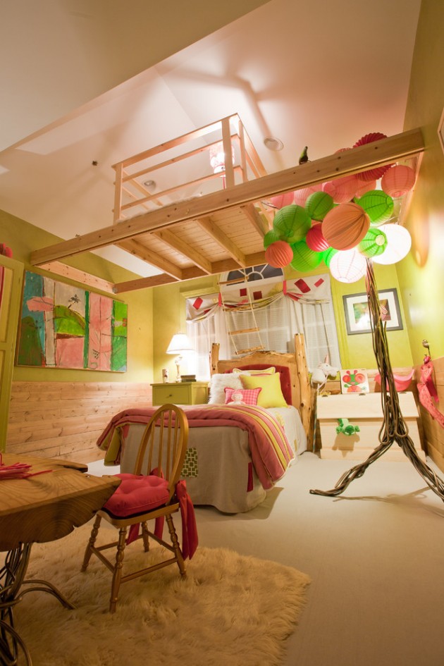 Rustic Kids Room Design Ideas